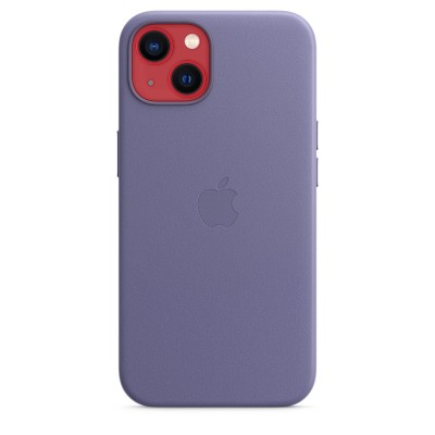 Apple iPhone 13 Leather Case with MagSafe - Wisteria (MM163)