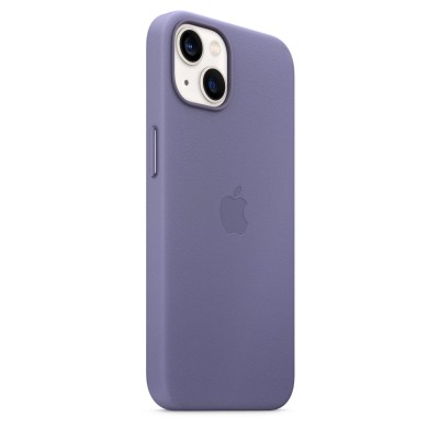 Apple iPhone 13 Leather Case with MagSafe - Wisteria (MM163)