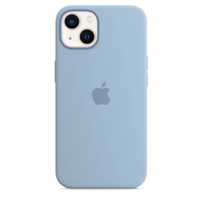 Apple iPhone 13 Silicone Case з MagSafe - Blue Fog (MN613)