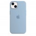 Apple iPhone 13 Silicone Case з MagSafe - Blue Fog (MN613)