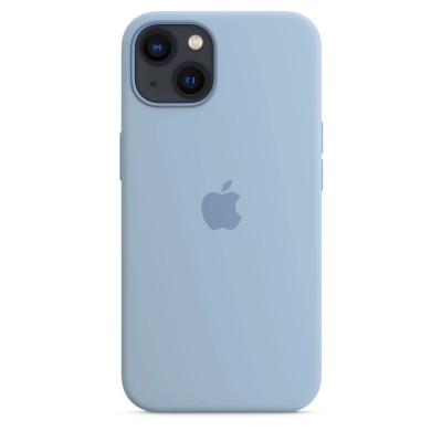 Apple iPhone 13 Silicone Case з MagSafe - Blue Fog (MN613)