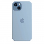 Apple iPhone 13 Silicone Case with MagSafe - Blue Fog (MN613)