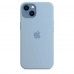 Apple iPhone 13 Silicone Case з MagSafe - Blue Fog (MN613)
