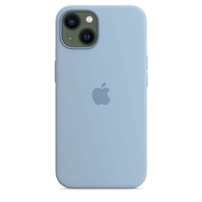 Apple iPhone 13 Silicone Case з MagSafe - Blue Fog (MN613)