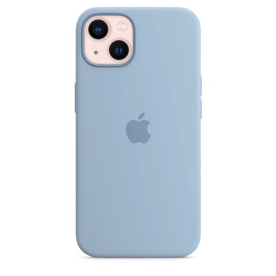 Apple iPhone 13 Silicone Case з MagSafe - Blue Fog (MN613)
