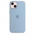 Apple iPhone 13 Silicone Case з MagSafe - Blue Fog (MN613)