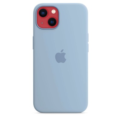 Apple iPhone 13 Silicone Case з MagSafe - Blue Fog (MN613)