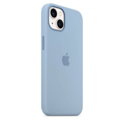 Apple iPhone 13 Silicone Case з MagSafe - Blue Fog (MN613)