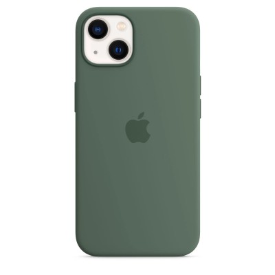Apple iPhone 13 Silicone Case with MagSafe - Eucalyptus (MN633)