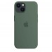Apple iPhone 13 Silicone Case with MagSafe - Eucalyptus (MN633)