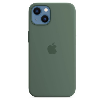 Apple iPhone 13 Silicone Case with MagSafe - Eucalyptus (MN633)