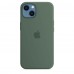 Apple iPhone 13 Silicone Case with MagSafe - Eucalyptus (MN633)