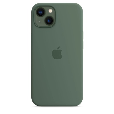 Apple iPhone 13 Silicone Case with MagSafe - Eucalyptus (MN633)