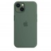Apple iPhone 13 Silicone Case with MagSafe - Eucalyptus (MN633)