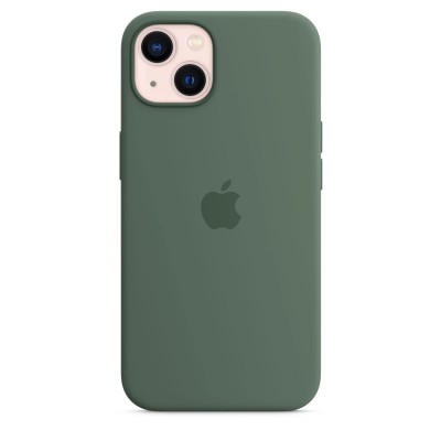 Apple iPhone 13 Silicone Case with MagSafe - Eucalyptus (MN633)