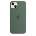 Apple iPhone 13 Silicone Case with MagSafe - Eucalyptus (MN633)