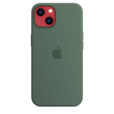 Apple iPhone 13 Silicone Case with MagSafe - Eucalyptus (MN633)