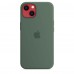 Apple iPhone 13 Silicone Case with MagSafe - Eucalyptus (MN633)