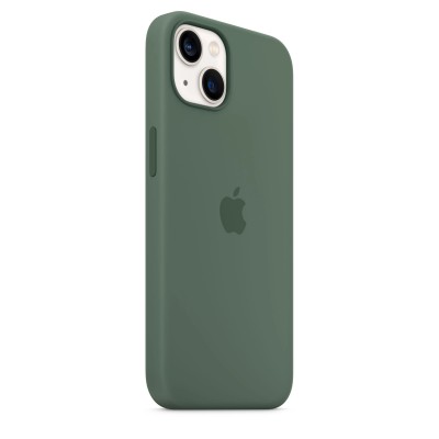 Apple iPhone 13 Silicone Case with MagSafe - Eucalyptus (MN633)