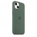 Apple iPhone 13 Silicone Case with MagSafe - Eucalyptus (MN633)