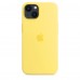 Apple iPhone 13 Silicone Case with MagSafe - Lemon Zest (MN623)