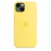 Apple iPhone 13 Silicone Case with MagSafe - Lemon Zest (MN623)