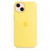 Apple iPhone 13 Silicone Case with MagSafe - Lemon Zest (MN623)