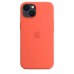 Apple iPhone 13 Silicone Case with MagSafe - Nectarine (MN643)