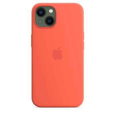 Apple iPhone 13 Silicone Case with MagSafe - Nectarine (MN643)