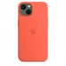 Apple iPhone 13 Silicone Case with MagSafe - Nectarine (MN643)