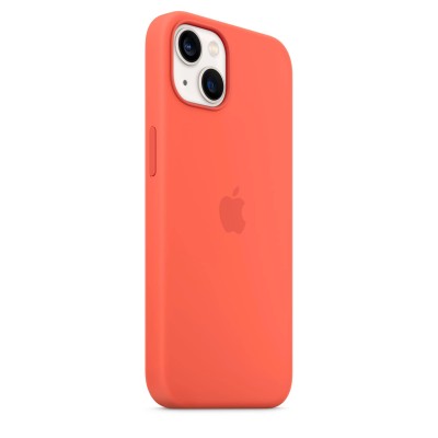 Apple iPhone 13 Silicone Case with MagSafe - Nectarine (MN643)