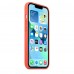 Apple iPhone 13 Silicone Case with MagSafe - Nectarine (MN643)