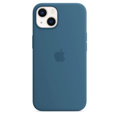 Apple iPhone 13 Silicone Case with MagSafe - Blue Jay (MM273)