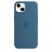 Apple iPhone 13 Silicone Case with MagSafe - Blue Jay (MM273)