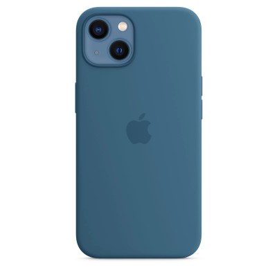 Apple iPhone 13 Silicone Case with MagSafe - Blue Jay (MM273)