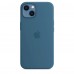 Apple iPhone 13 Silicone Case with MagSafe - Blue Jay (MM273)