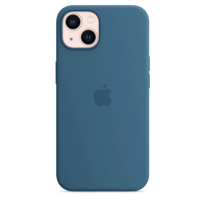 Apple iPhone 13 Silicone Case with MagSafe - Blue Jay (MM273)
