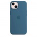 Apple iPhone 13 Silicone Case with MagSafe - Blue Jay (MM273)