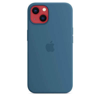 Apple iPhone 13 Silicone Case with MagSafe - Blue Jay (MM273)