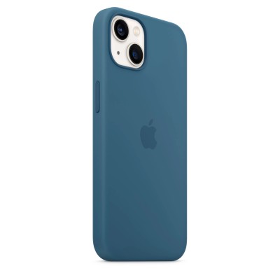 Apple iPhone 13 Silicone Case with MagSafe - Blue Jay (MM273)