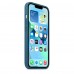 Apple iPhone 13 Silicone Case with MagSafe - Blue Jay (MM273)