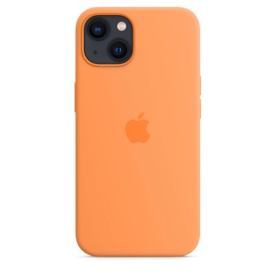Apple iPhone 13 Silicone Case with MagSafe - Marigold (MM243)