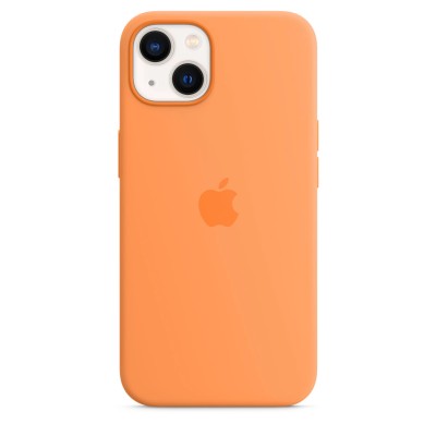 Apple iPhone 13 Silicone Case with MagSafe - Marigold (MM243)