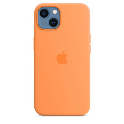 Apple iPhone 13 Silicone Case with MagSafe - Marigold (MM243)