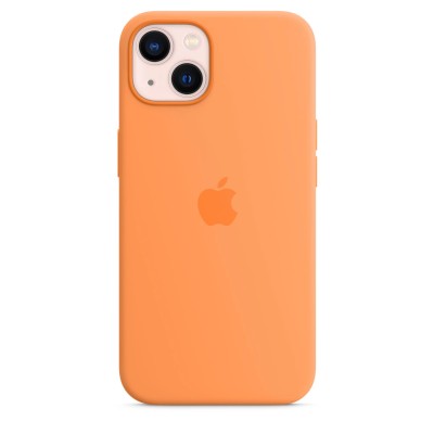 Apple iPhone 13 Silicone Case with MagSafe - Marigold (MM243)