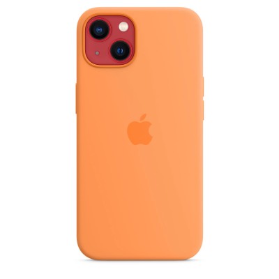 Apple iPhone 13 Silicone Case with MagSafe - Marigold (MM243)