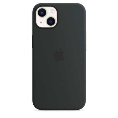 Apple iPhone 13 Silicone Case with MagSafe - Midnight (MM2A3)