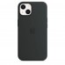 Apple iPhone 13 Silicone Case with MagSafe - Midnight (MM2A3)