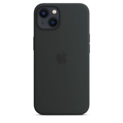 Apple iPhone 13 Silicone Case with MagSafe - Midnight (MM2A3)