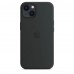 Apple iPhone 13 Silicone Case with MagSafe - Midnight (MM2A3)